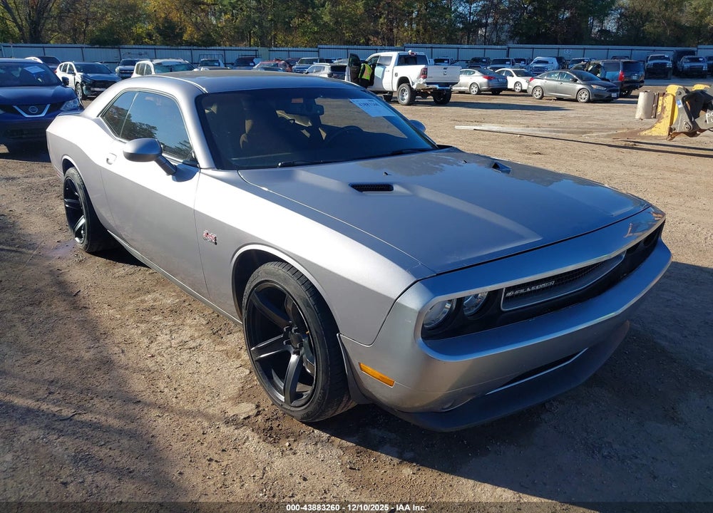 2013 DODGE CHALLENGER R/T VIN: 2C3CDYBT1DH641851