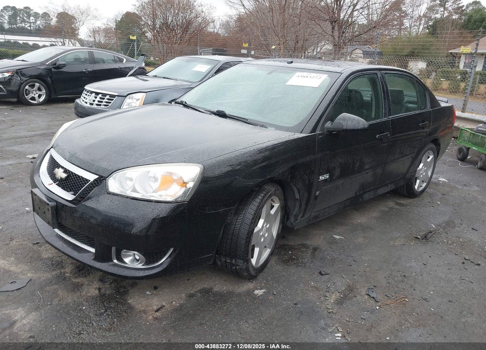 2007 CHEVROLET MALIBU SS VIN: 1G1ZW57107F173552