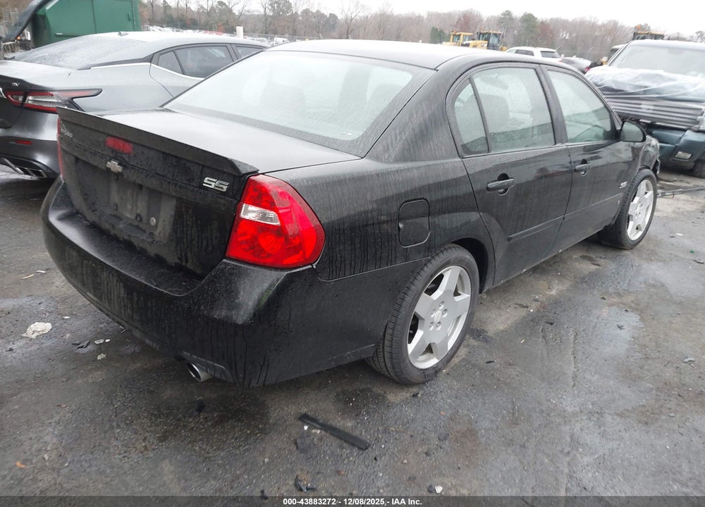 2007 CHEVROLET MALIBU SS VIN: 1G1ZW57107F173552