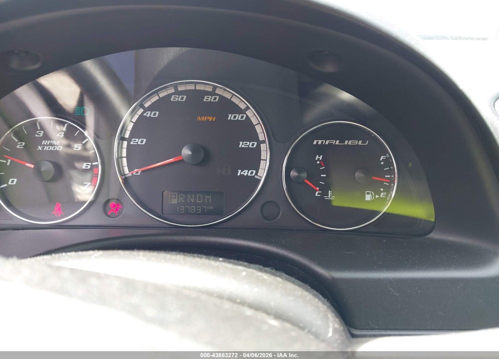2007 CHEVROLET MALIBU SS VIN: 1G1ZW57107F173552