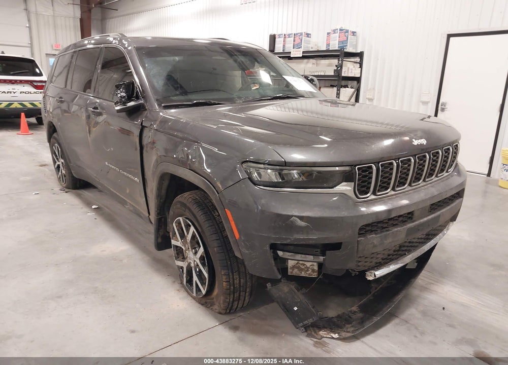 2025 JEEP GRAND CHEROKEE L LIMITED 4X4 VIN: 1C4RJKBG2S8709186