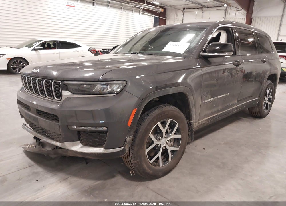 2025 JEEP GRAND CHEROKEE L LIMITED 4X4 VIN: 1C4RJKBG2S8709186