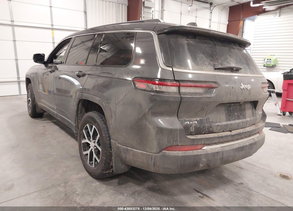 2025 JEEP GRAND CHEROKEE L LIMITED 4X4 VIN: 1C4RJKBG2S8709186