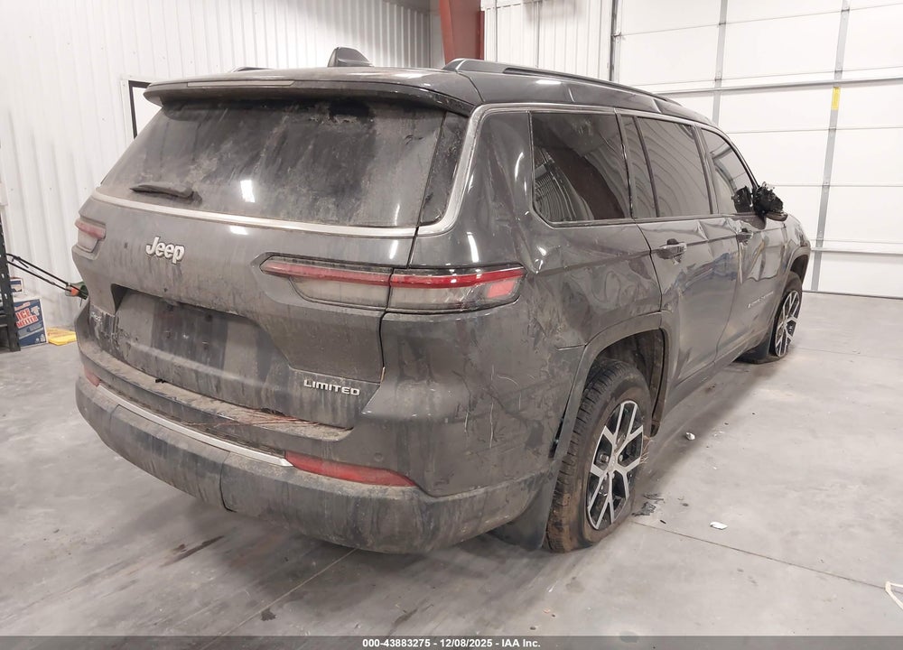 2025 JEEP GRAND CHEROKEE L LIMITED 4X4 VIN: 1C4RJKBG2S8709186