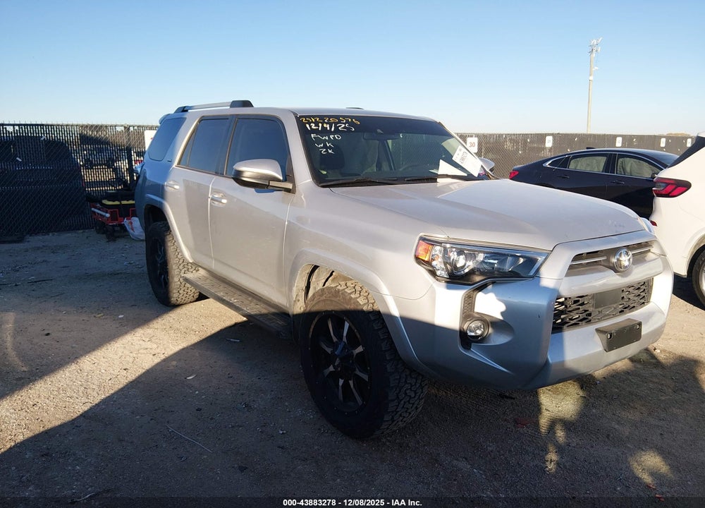 2023 TOYOTA 4RUNNER SR5 VIN: JTEMU5JR7P6140713