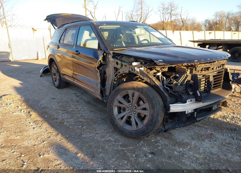 2021 FORD EXPLORER XLT VIN: 1FMSK8DH0MGA67062