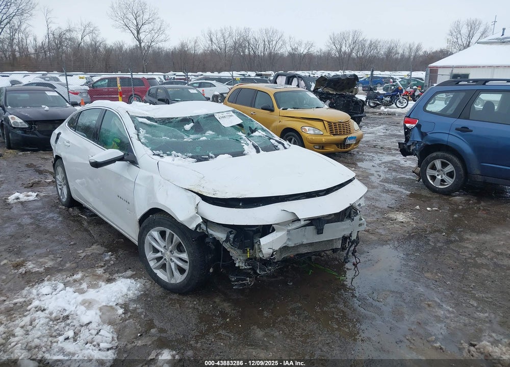 2016 CHEVROLET MALIBU 1LT VIN: 1G1ZE5ST8GF290792