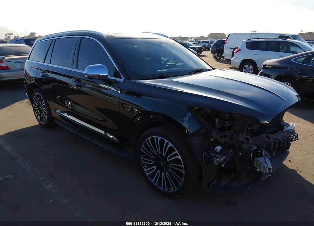2022 LINCOLN AVIATOR BLACK LABEL VIN: 5LM5J9XC1NGL20376