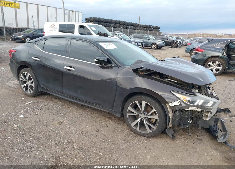 2017 NISSAN MAXIMA 3.5 PLATINUM/3.5 S/3.5 SL/3.5 SR/3.5 SV VIN: 1N4AA6APXHC380304