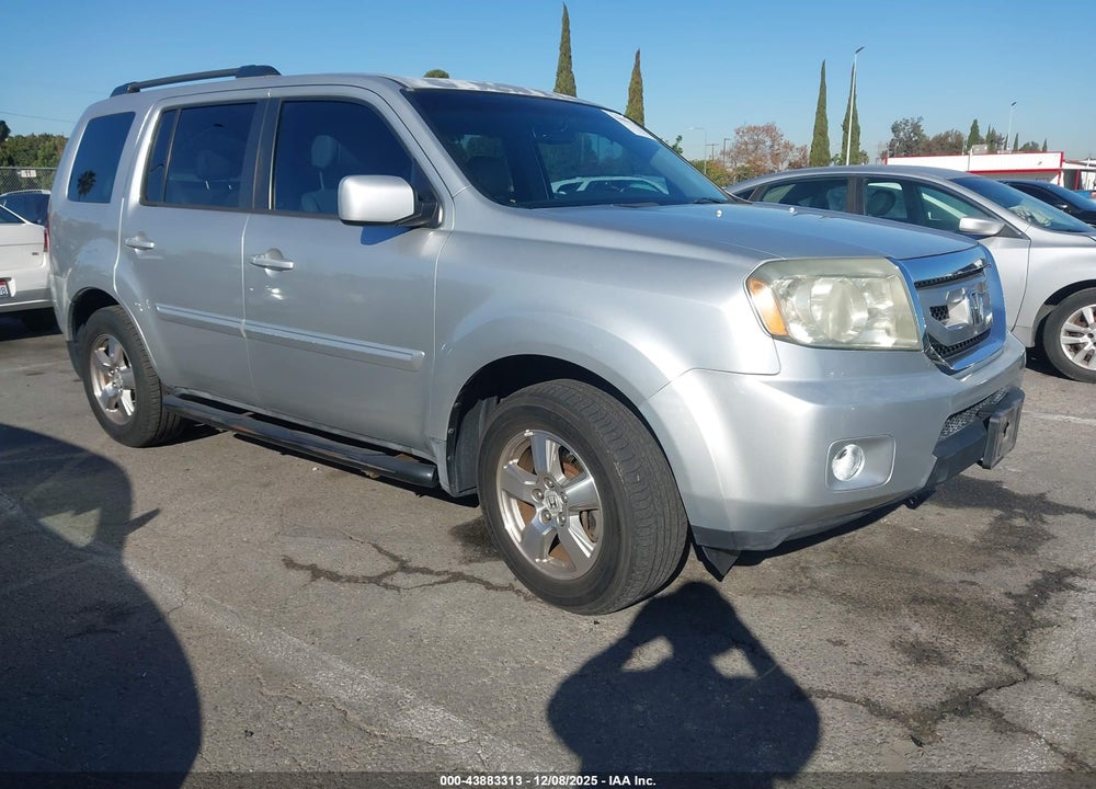 2009 HONDA PILOT EX-L VIN: 5FNYF38539B018560