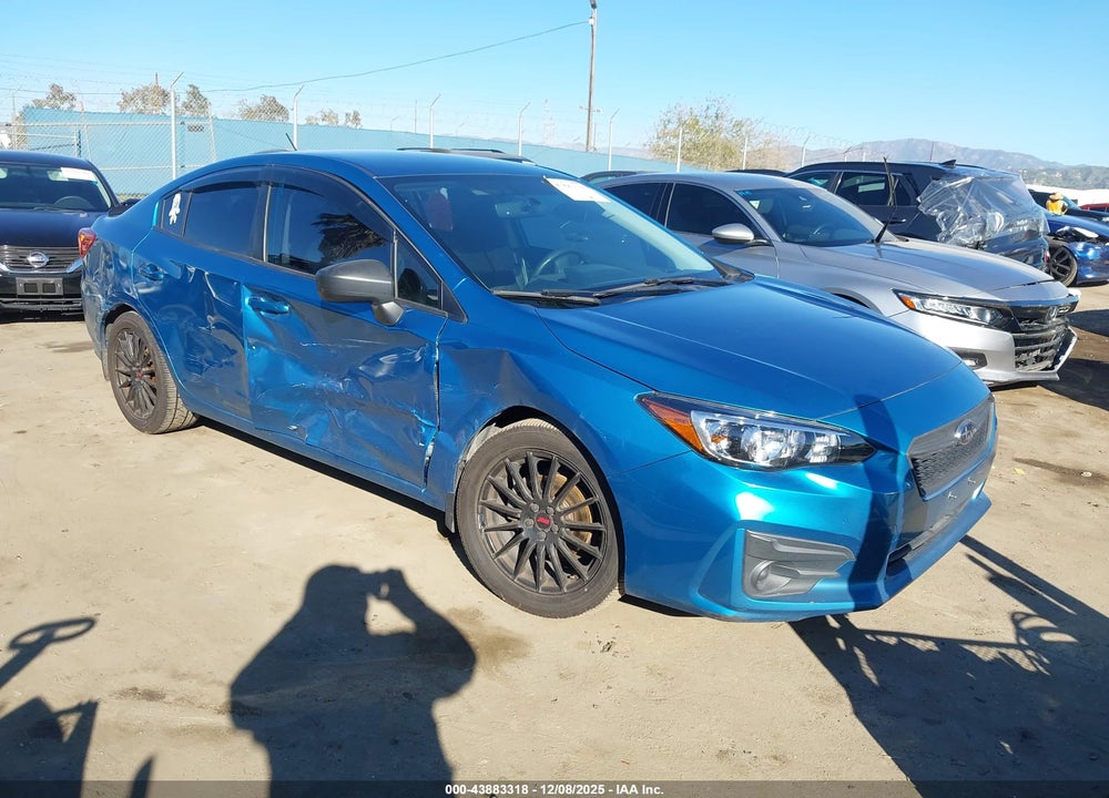 2018 SUBARU IMPREZA 2.0I VIN: 4S3GKAA65J1604091