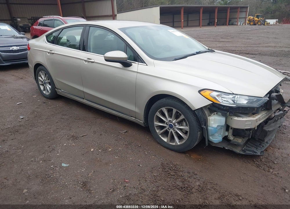 2017 FORD FUSION SE VIN: 3FA6P0HD6HR269585
