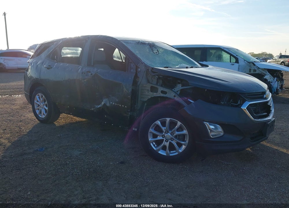2020 CHEVROLET EQUINOX FWD LS VIN: 2GNAXHEV8L6256067