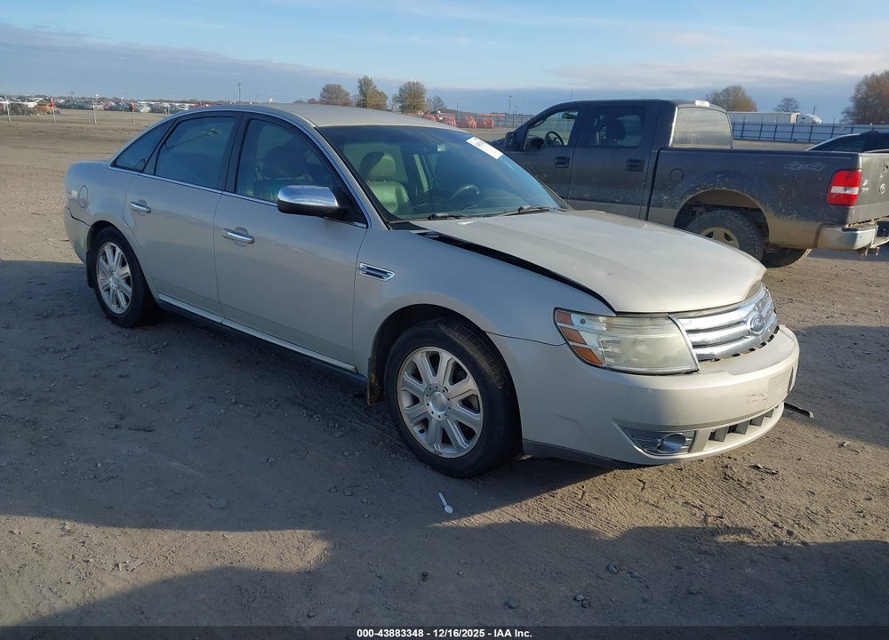 2008 FORD TAURUS LIMITED VIN: 1FAHP25WX8G147667