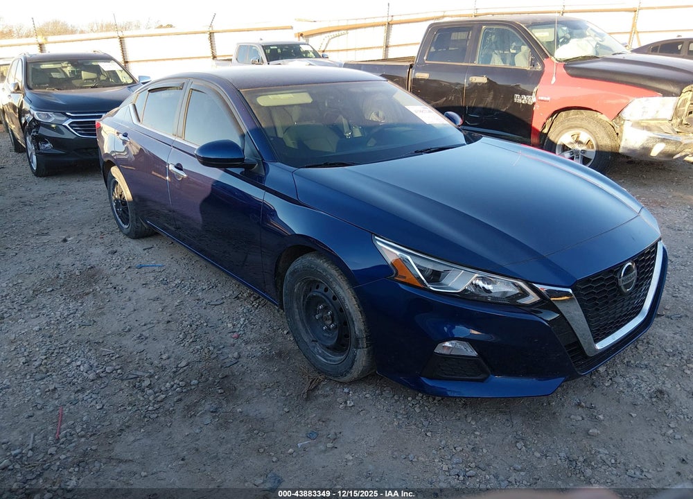 2020 NISSAN ALTIMA S FWD VIN: 1N4BL4BV7LC277463