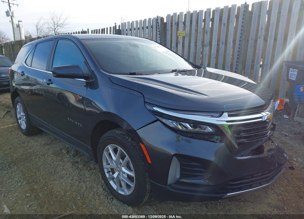 2023 CHEVROLET EQUINOX AWD LT VIN: 3GNAXUEG7PS180309