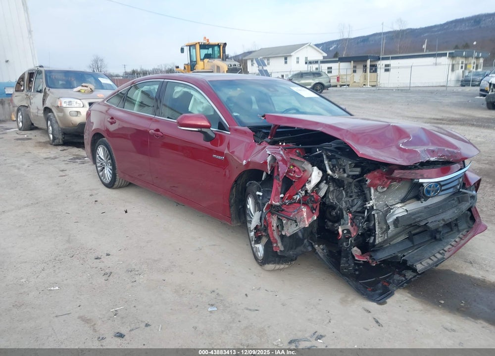 2021 TOYOTA AVALON LIMITED HYBRID VIN: 4T1DA1AB6MU007551