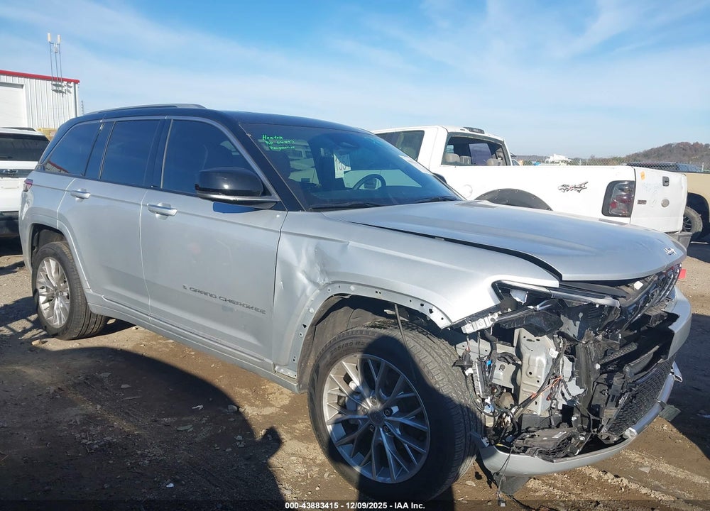 2023 JEEP GRAND CHEROKEE SUMMIT 4X2 VIN: 1C4RJGEG3P8811452
