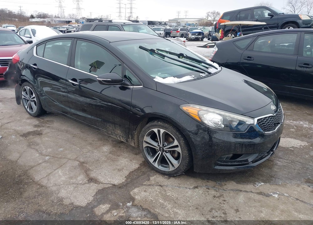 2016 KIA FORTE EX VIN: KNAFX4A84G5528250