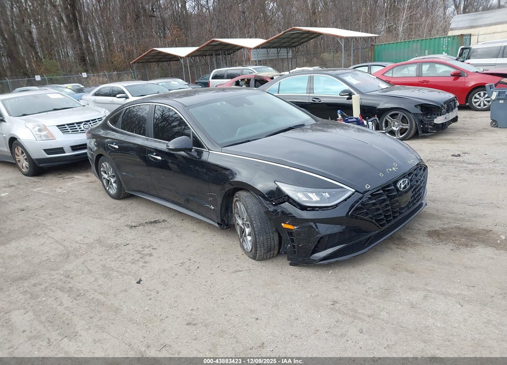 2020 HYUNDAI SONATA SEL VIN: 5NPEF4JA2LH036699