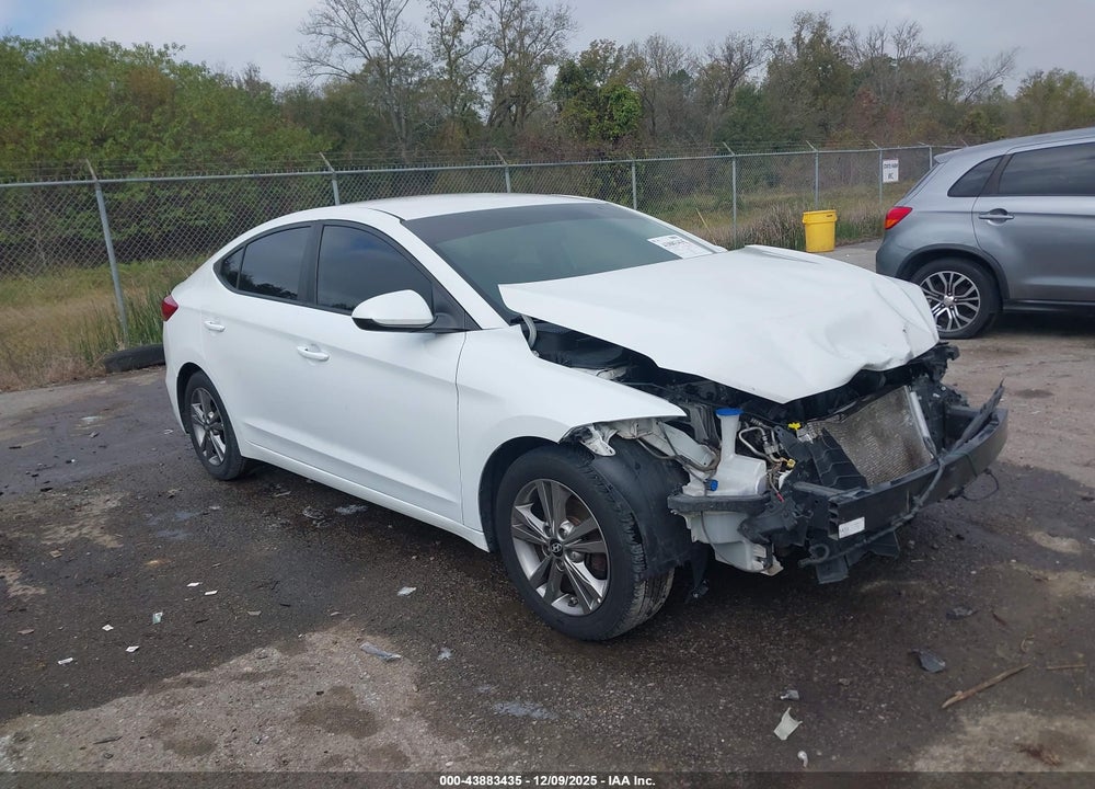 2017 HYUNDAI ELANTRA SE VIN: 5NPD84LF8HH168744