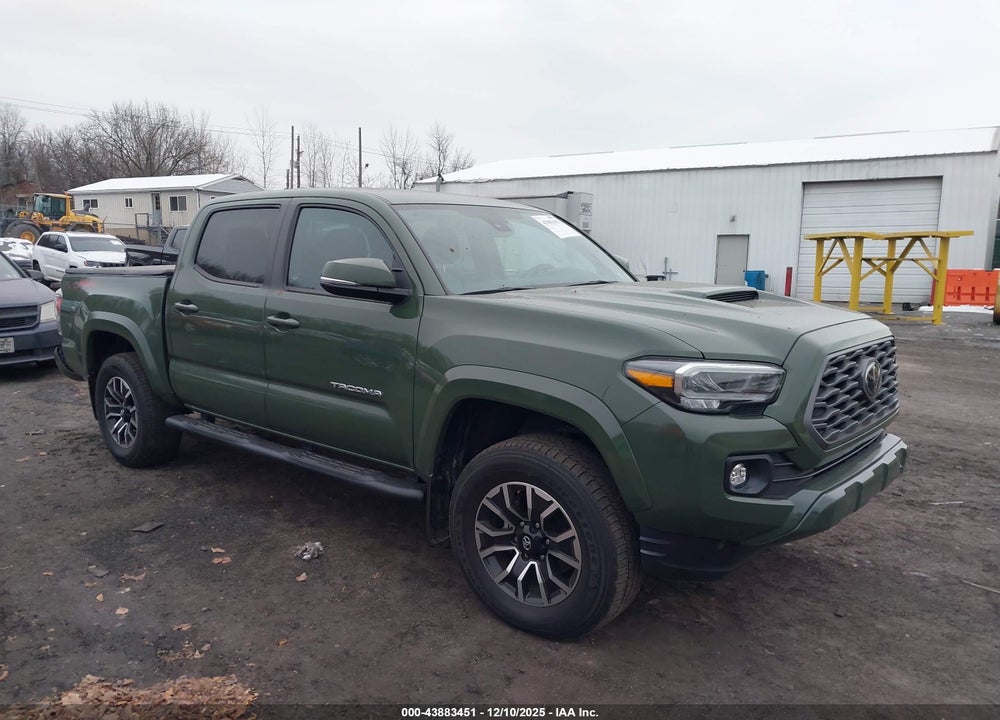 2022 TOYOTA TACOMA TRD SPORT VIN: 3TYCZ5AN4NT082558