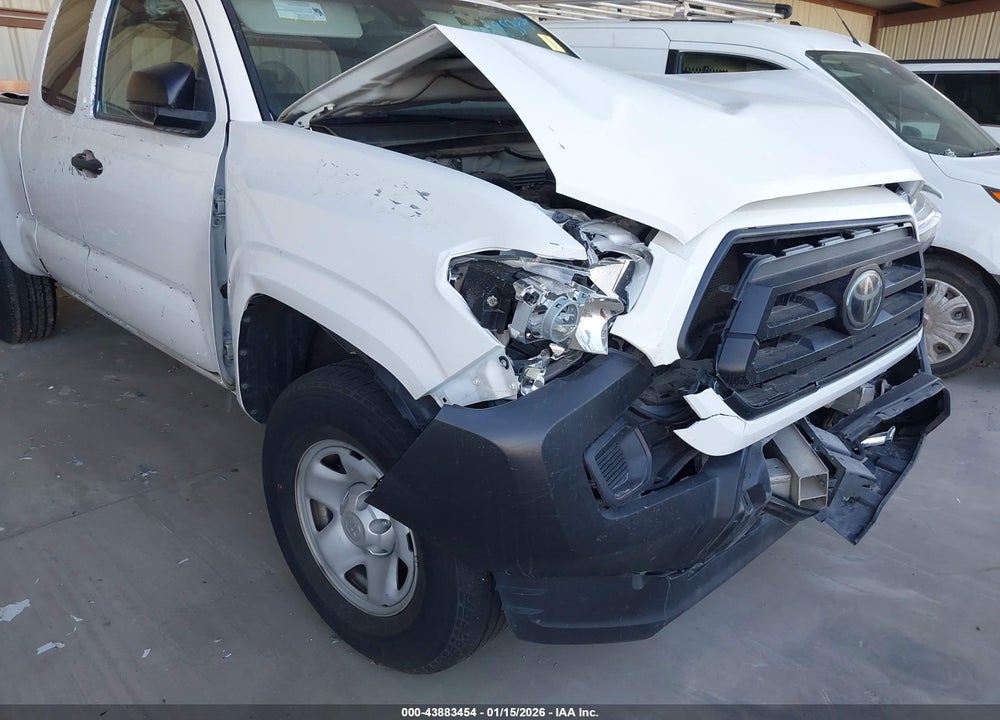 2022 TOYOTA TACOMA SR VIN: 3TYRX5GN1NT052540