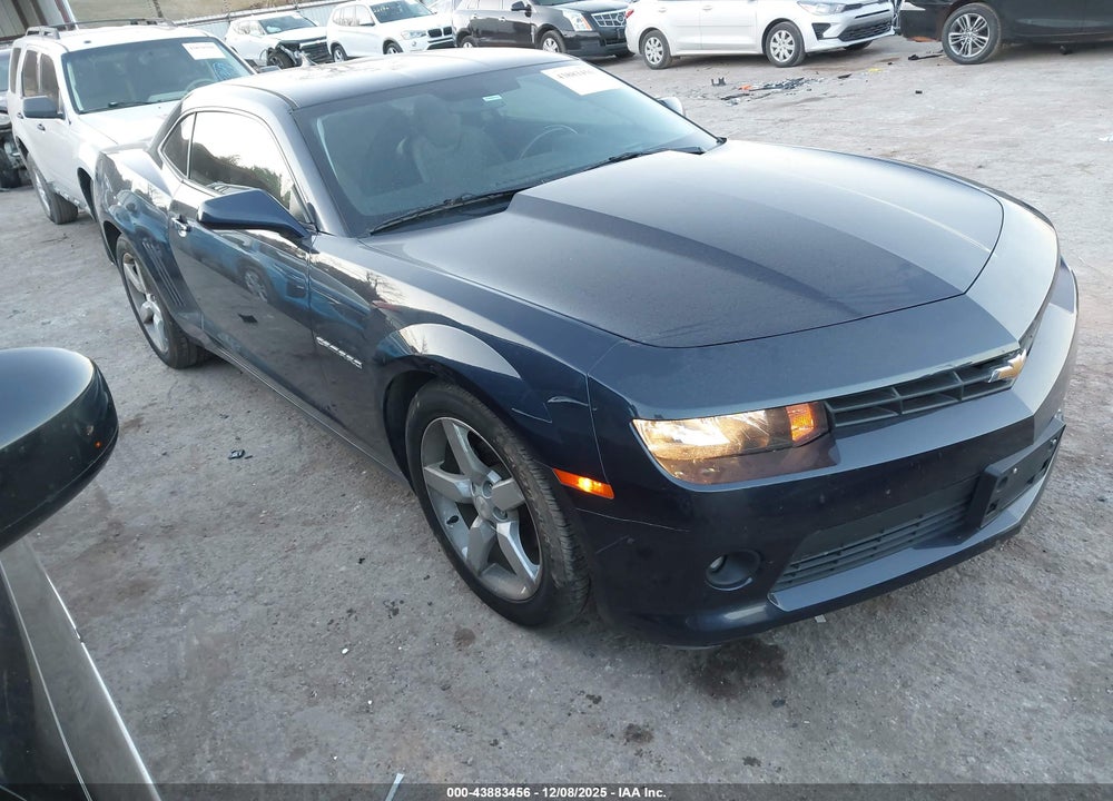 2015 CHEVROLET CAMARO 2LT VIN: 2G1FF1E30F9169931