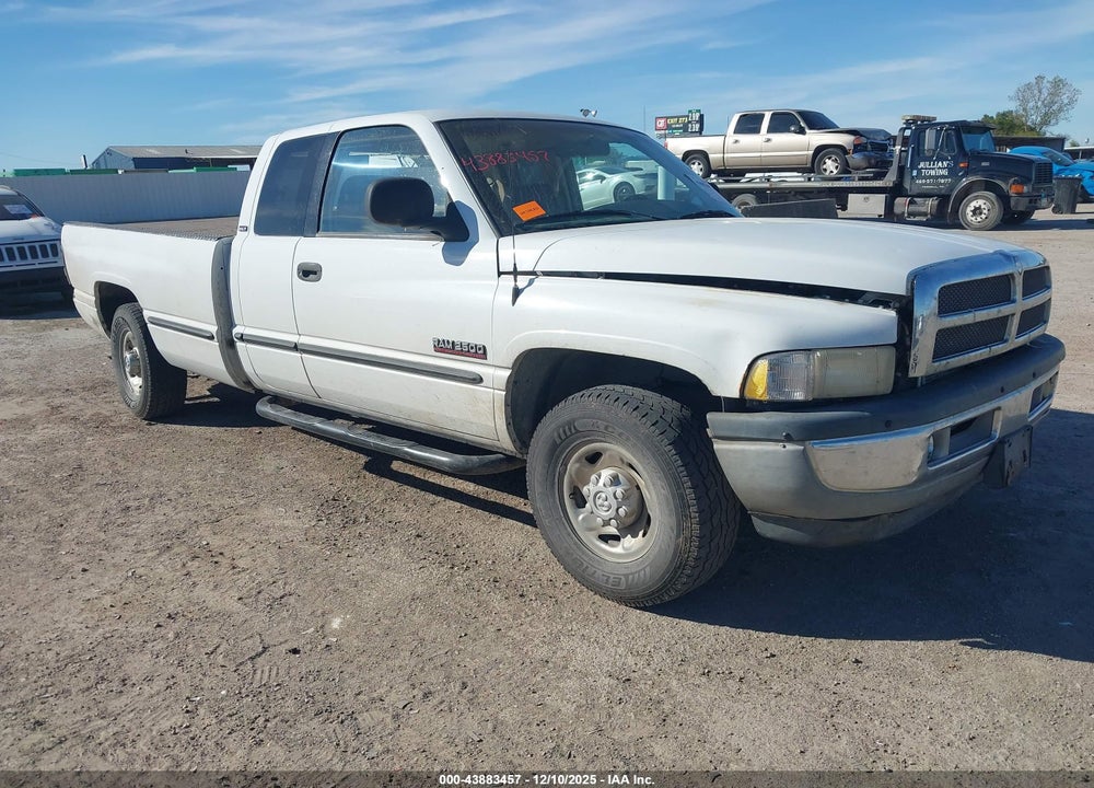 1998 DODGE RAM 2500 ST VIN: 1B7KC236XWJ217800