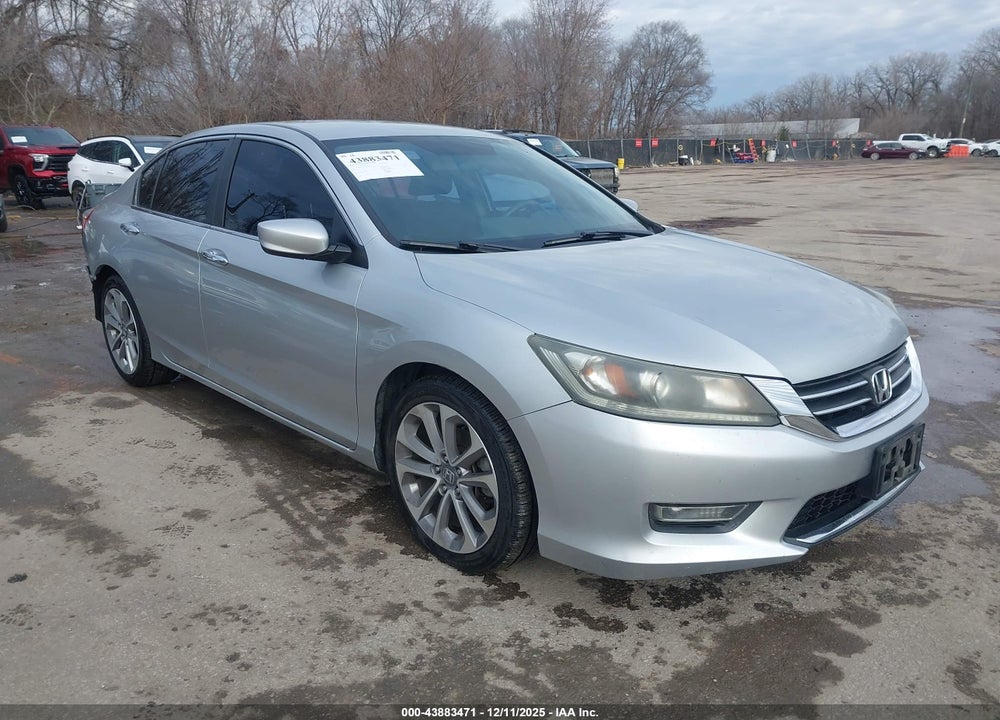 2013 HONDA ACCORD SPORT VIN: 1HGCR2F56DA040960