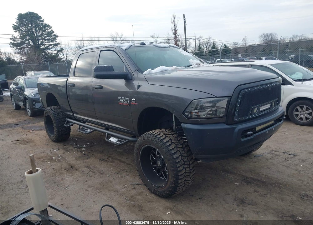 2016 RAM 2500 TRADESMAN VIN: 3C6UR5CL4GG129897