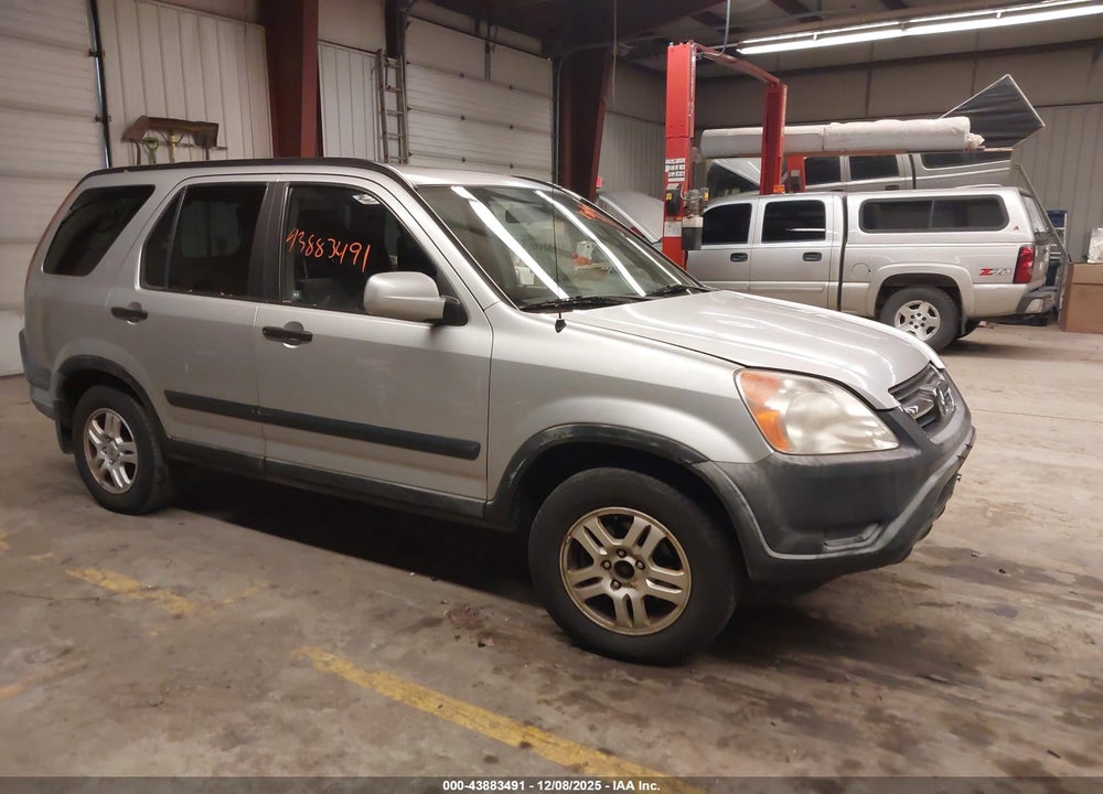 2002 HONDA CR-V EX VIN: JHLRD78872C039445