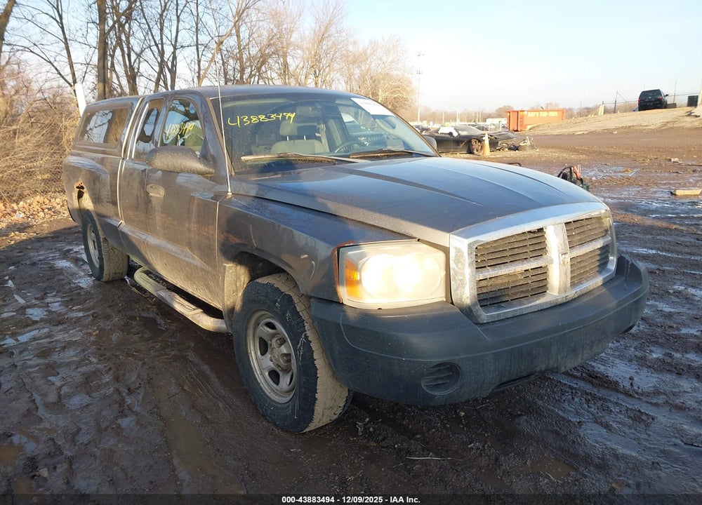 2006 DODGE DAKOTA ST VIN: 1D7HE22K96S632500