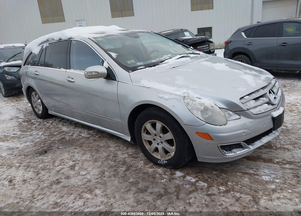 2007 MERCEDES-BENZ R 350 VIN: 4JGCB65E57A052688