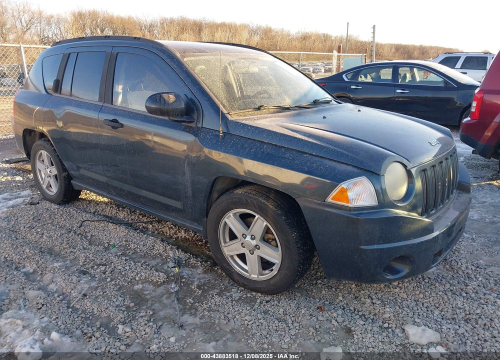 2007 JEEP COMPASS SPORT VIN: 1J8FT47W17D221153