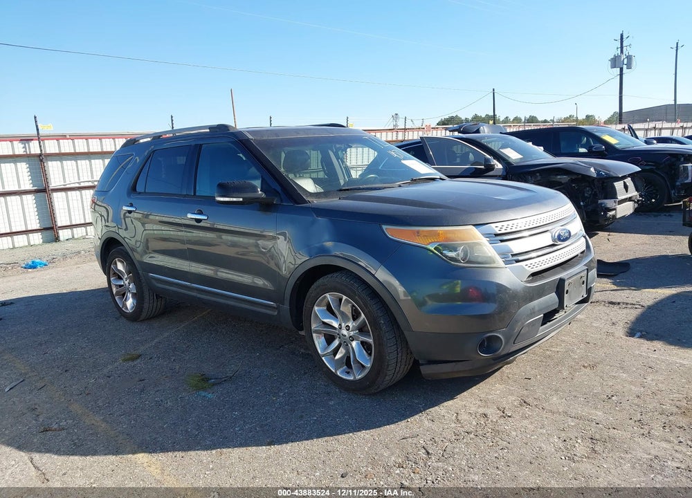2015 FORD EXPLORER XLT VIN: 1FM5K7D88FGA85464