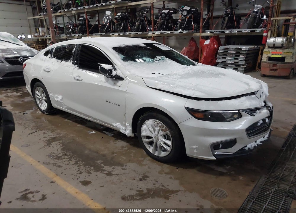 2017 CHEVROLET MALIBU 1LT VIN: 1G1ZE5ST5HF153956