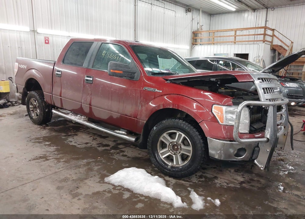 2014 FORD F-150 XLT VIN: 1FTFW1ET4EKE97485