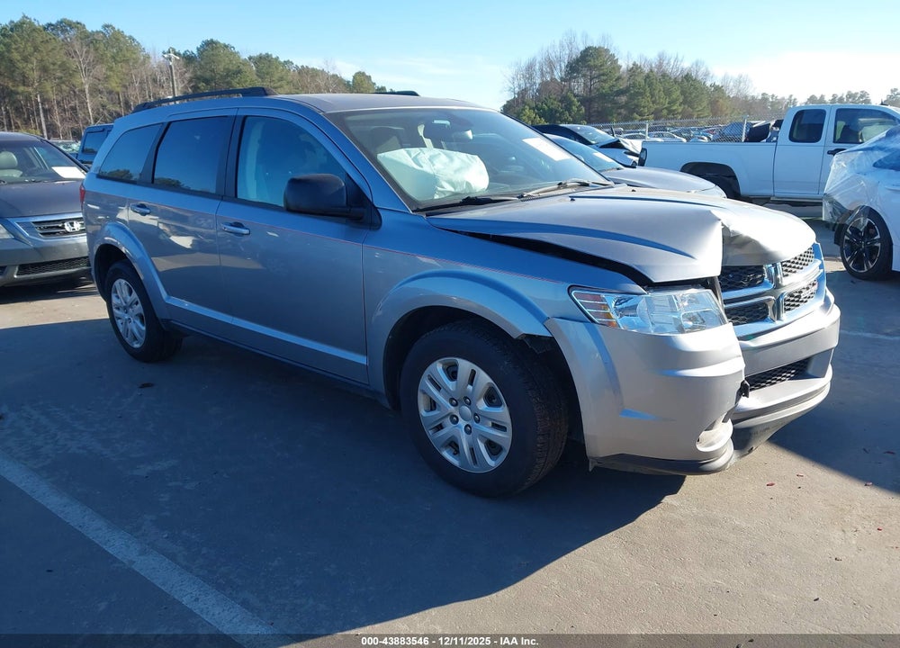 2020 DODGE JOURNEY SE VALUE VIN: 3C4PDCABXLT259395