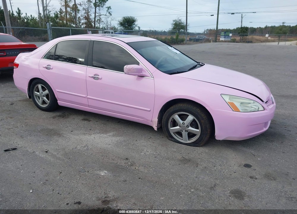 2003 HONDA ACCORD 2.4 EX VIN: 1HGCM566X3A053492