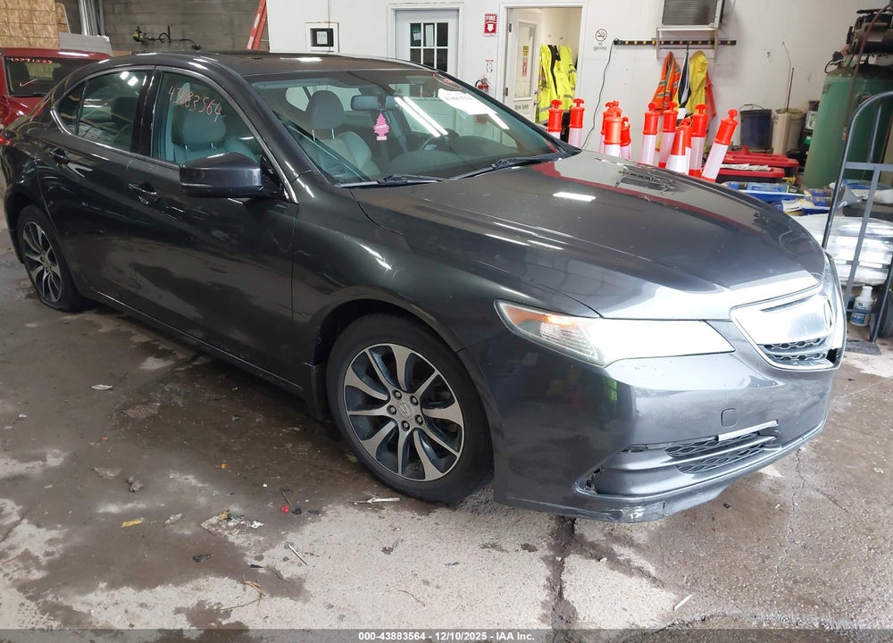 2016 ACURA TLX BASE (DCT) VIN: 19UUB1F39GA013550