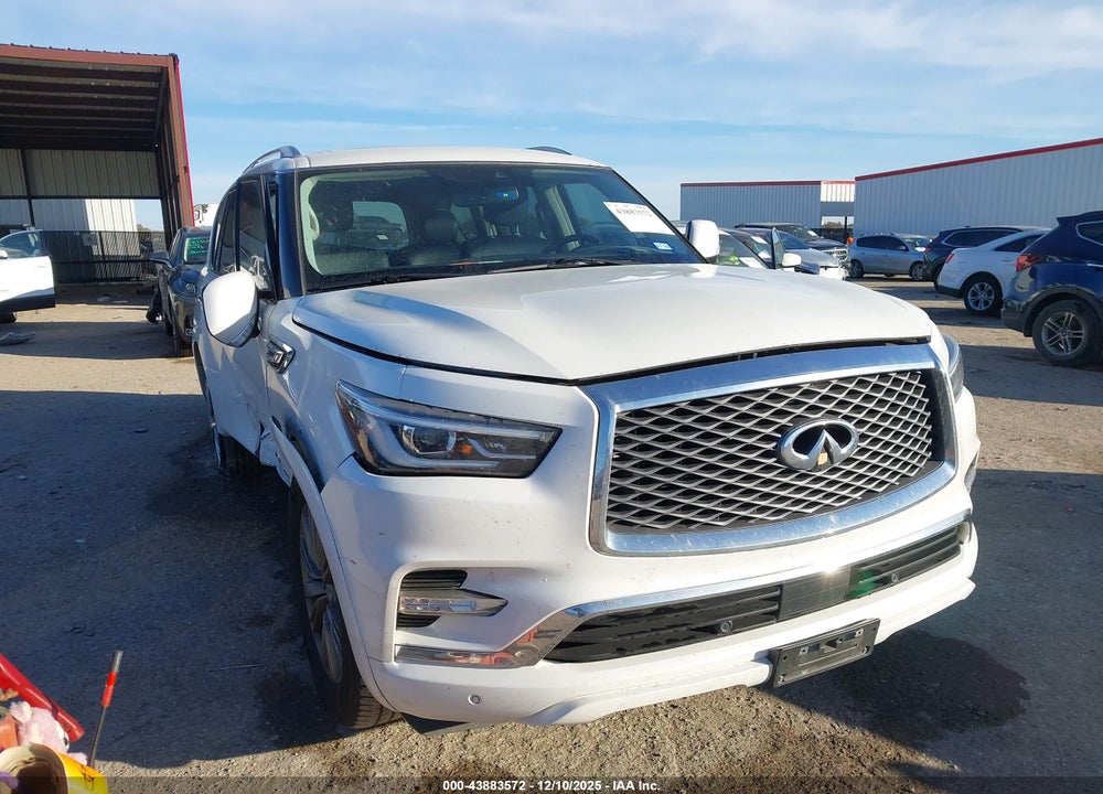 2019 INFINITI QX80 LUXE VIN: JN8AZ2NF6K9683277