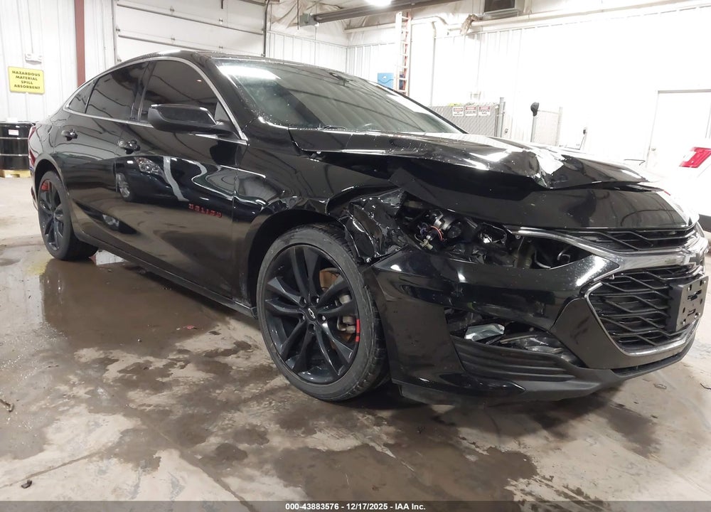 2020 CHEVROLET MALIBU FWD LT VIN: 1G1ZD5ST4LF138313
