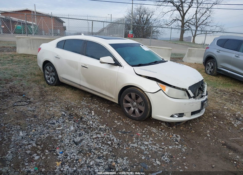 2012 BUICK LACROSSE PREMIUM 1 GROUP VIN: 1G4GE5E36CF373170