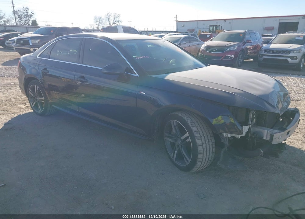 2018 AUDI A4 2.0T PREMIUM/2.0T TECH PREMIUM VIN: WAUENAF47JA077674