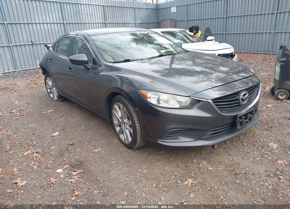 2016 MAZDA 6 I TOURING VIN: JM1GJ1V52G1453756