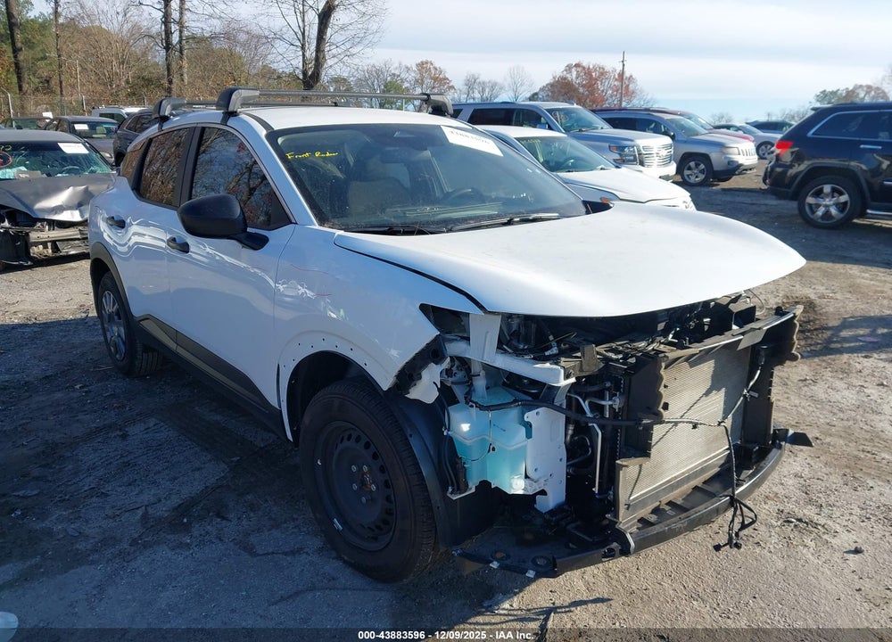 2025 NISSAN KICKS S FWD VIN: 3N8AP6BAXSL376353