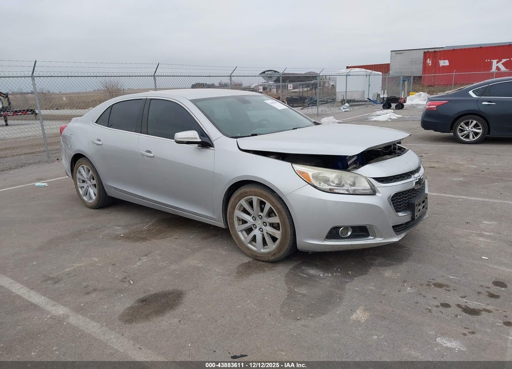 2014 CHEVROLET MALIBU 2LT VIN: 1G11E5SL7EF162506