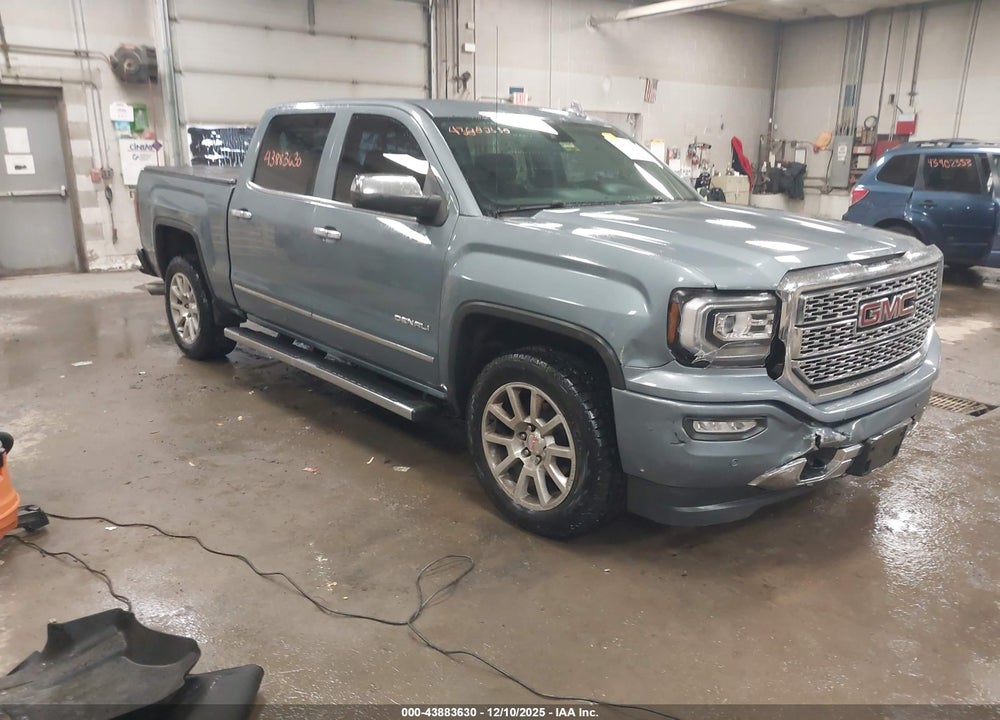 2016 GMC SIERRA 1500 DENALI VIN: 3GTU2PEJ8GG151499