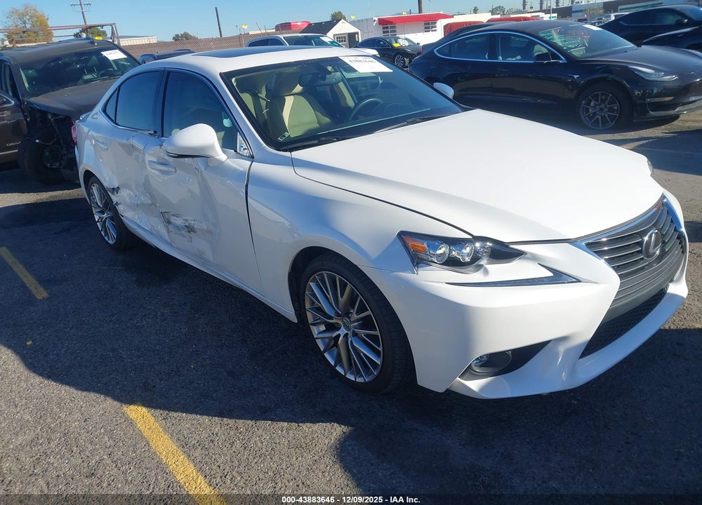 2015 LEXUS IS 250 VIN: JTHBF1D26F5047438